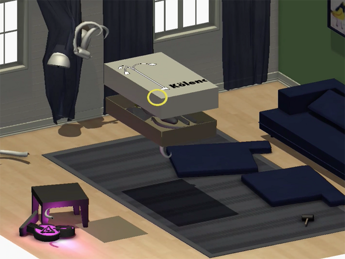 家具組み立てゲーム『Home Improvisation』がSteam Greenlightに登場―公式サイトでは予約も受付中