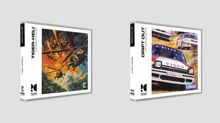 『タイガーヘリ』『ドリフトアウト』シリーズを収録! レトロゲーム互換機「POLYMEGA」向け名作コレクション第3弾&第4弾発表