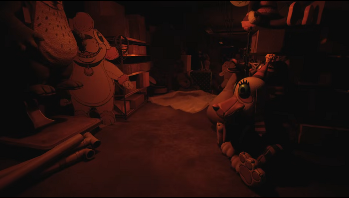 一人称アクションADVでアニマトロニクスの恐怖が更に近くに…!『Five Nights at Freddy's: Secret of the Mimic』6月13日発売【State of Play】