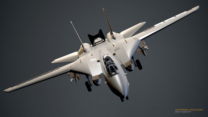 Leatherneck、米海軍のF-14題材の新フライトシム『DCS: F-14A & B』を発表