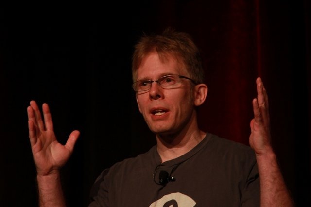 【GDC 2015】ジョン・カーマックが語るバーチャルリアリティの未来はモバイルにあり