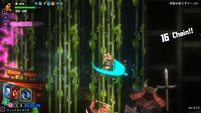 最強の魔法デッキを作り出せ!2DアクションRPG『コードリアクターズ』Steam向けにリリース―戦略と選択でランダム生成されるダンジョンを突破せよ