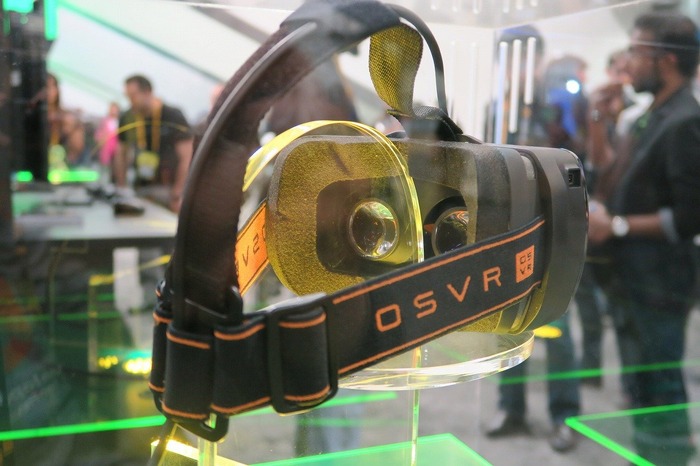 【GDC 2015】オープンソースなVRヘッドセット「OSVR」を体験！Ubisoftも支持を表明
