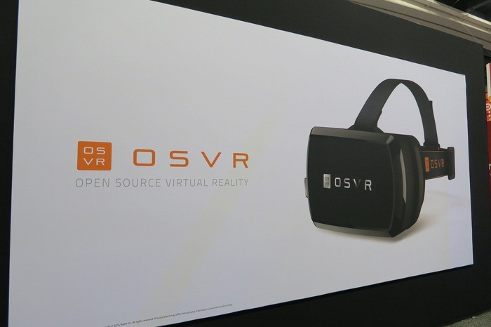 【GDC 2015】オープンソースなVRヘッドセット「OSVR」を体験！Ubisoftも支持を表明