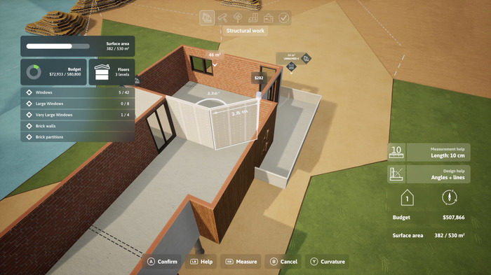 建築家稼業シム『Architect Life』日本語対応体験版配信―顧客の要望に応じた家を設計して建てよう!