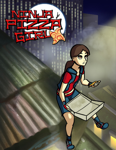 ピザを届ける女忍者『Ninja Pizza Girl』は走りが気持ちいい2Dアクション