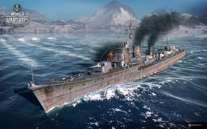 『World of Warships』3月12日よりクローズドβテスト登録受付開始、特別トレイラーもお披露目【UPDATE】