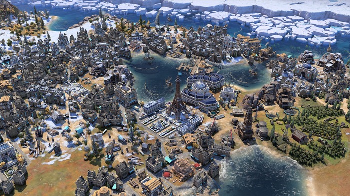 『シヴィライゼーション VII』初の大型アプデ1.1.0配信!コンソール版の問題改善やUIの調整、「世界の交差点」自然遺産に富士山も追加
