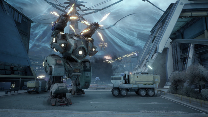 自らメックをアセンブルしてチームで戦うPvPシューター『War Robots: Frontiers』PC/海外PS/Xbox向けに基本プレイ無料で正式リリース!