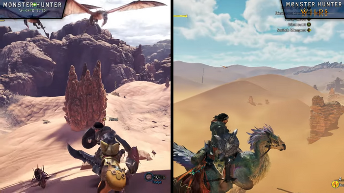 『モンハンワイルズ』と『モンハンワールド』7年の変化比較/『モンハンワイルズ』PC版すでに200種以上のMODが存在/『モンハンワイルズ』は携帯ゲーミングPCで遊べる?【週刊スパラン2/28~】