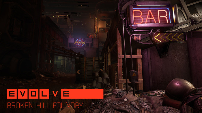 『Evolve』2種の追加マップが海外向けに発表、廃工場など新たな戦場が無料配信