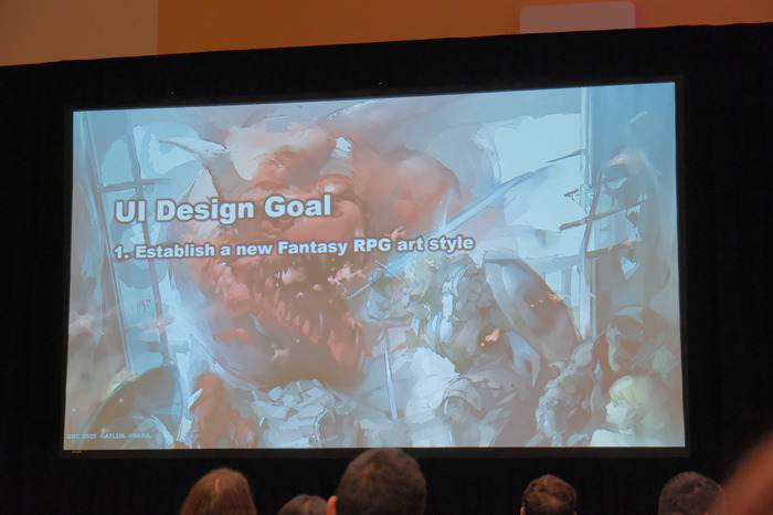 UIデザインが 『メタファー:リファンタジオ』の顔になったとき―アトラスUIデザイナーパネルセッションレポ【GDC2025】