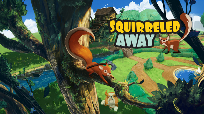 リス生活サバイバル『Squirreled Away』が3月29日にSteamで発売開始！広大な都市公園でリスとしての生活を満喫