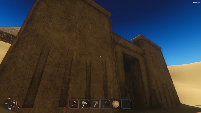 マラソン競技に参加したら未知の惑星にワープした系サバイバル『Starsand』飢え、渇き、エイリアンの脅威が迫る過酷な砂漠を旅する冒険は魅力満載!【クラフトサバイバル名鑑】