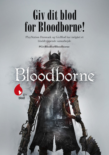 デンマーク献血団体が『Bloodborne』とコラボ！ソフトや限定PS4本体プレゼント