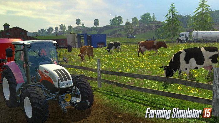 いざ収穫!『Farming Simulator 15』家庭用版、海外で5月19日発売決定