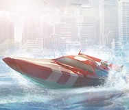 Ubisoft、ドライバーシリーズ最新作『Driver Speedboat Paradise』発表、モバイル向け高速ボートレース