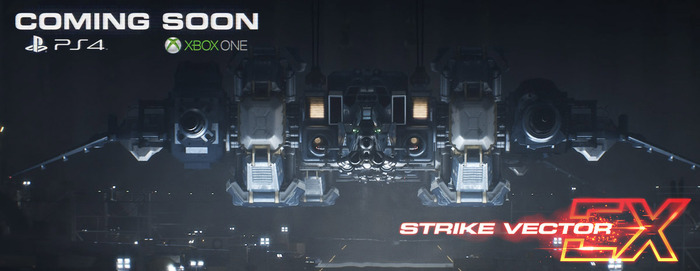 『Strike Vector EX』がPS4/Xbox One向けに発表―超高機動ドッグファイトシューティング