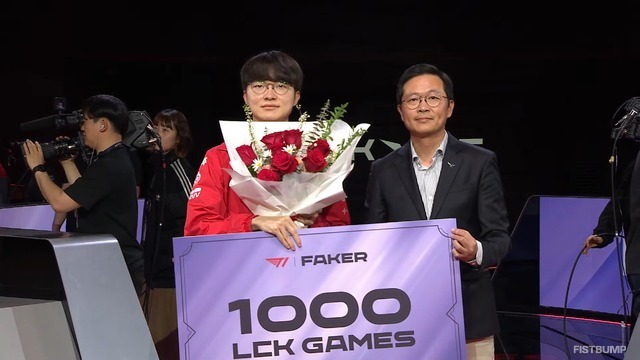 Fakerが前人未到の「LCK」1,000試合出場を達成！レジェンドがまた一つ大記録を打ち立てる！