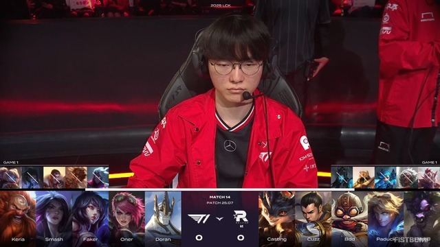 Fakerが前人未到の「LCK」1,000試合出場を達成!レジェンドがまた一つ大記録を打ち立てる!