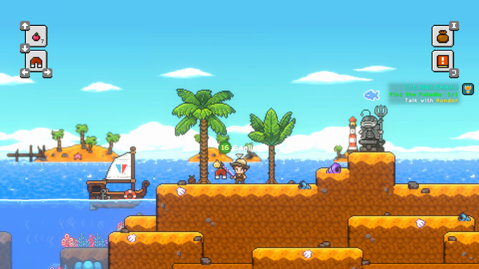 世界の命運は元NPC漁師に託された!2D釣りRPG『Nice Day for Fishing』5月29日リリース―手に汗握る釣りバトルが待ち受ける