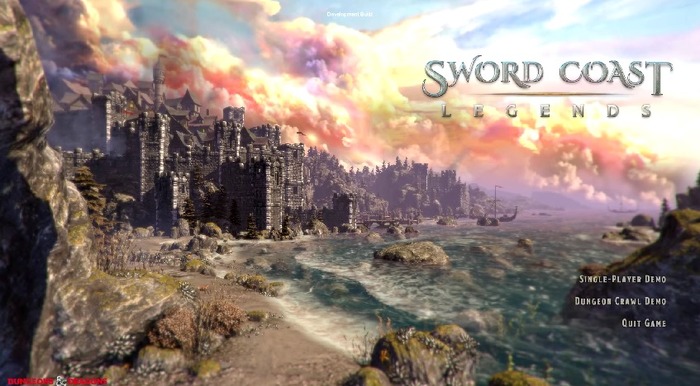 新作RPG『Sword Coast Legends』ゲームプレイ映像がお披露目―『DA: Origins』のDan Tudge氏が贈る