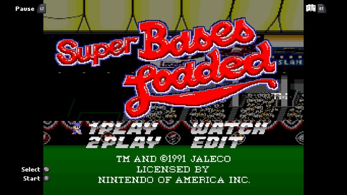 北米版『燃えろ!!プロ野球』が令和に復活！“バントホームラン”の1作目も収録『Jaleco Sports: Bases Loaded』Steam配信へ