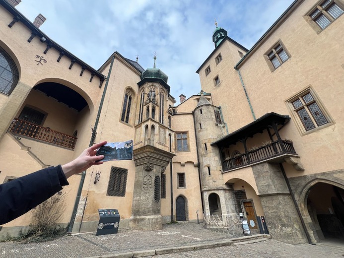 『キングダムカム・デリバランス II』ツアー！銀をテーマに有機的に結びつく街「クトナー・ホラ」で圧巻のステンドグラスの「聖バルボラ教会」や骨のシャンデリアがある「セドレツ納骨堂」などを訪問