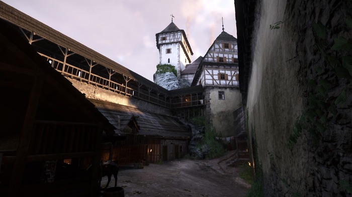 『キングダムカム・デリバランス II』舞台訪問！大自然を一心に感じられる岩山の上にそびえる巨大なトロスキー城と、中世の生活感をユニークに再現したマレショフ要塞に潜入