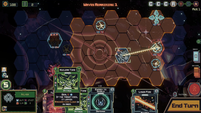 ローグライクデッキビルドストラテジー『星なき深淵：クトゥルフ選集（Starless Abyss）』Steamにて好発進！宇宙艦隊の司令官としてクトゥルフ神話モチーフの怪物と対峙