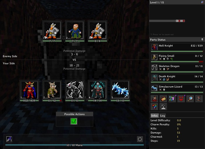 500種以上のモンスターを合体、仲間にして無限の可能性を切り拓け！ローグライク3DダンジョンRPG『Gloamvault』Steam配信開始