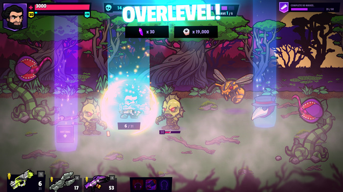 【PC版無料配布開始】2DアクションSTG『Deadtime Defenders』&タイピングRTS『Touch Type Tale』Epic Gamesストアにて5月15日まで