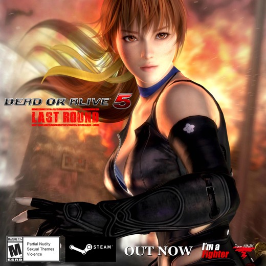 PC版『DOA 5 Last Round』がリリース―オンライン対応パッチは3ヶ月以内に配信