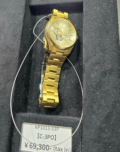 シチズンC-3PO限定モデル