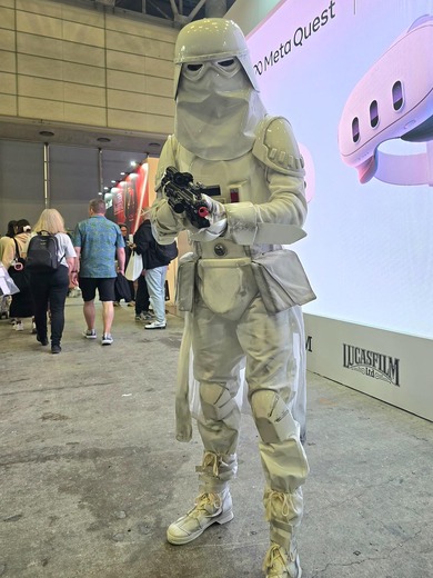 スター・ウォーズ セレブレーション2025 会場コスプレ