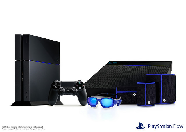 水中でPS4がプレイできる「PlayStation Flow」が発表、新たなPSファミリーの誕生