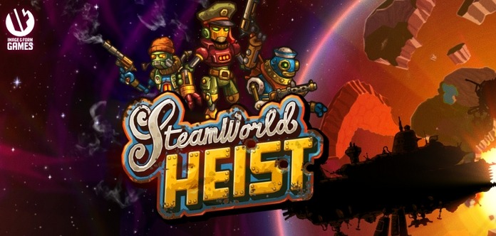 戦闘の流れをチェック！スチームワールド新作『SteamWorld Heist』ゲームプレイトレイラー