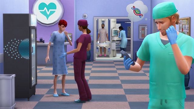 『The Sims 4』拡張第1弾「Get to Work」マッドな新職業を映す国内向けローンチ映像