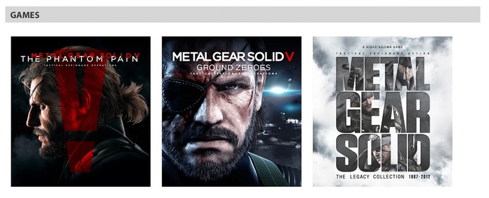 『MGS: THE LEGACY COLLECTION』海外公式サイトで「A KOJIMA HIDEO GAMES」表記が復活