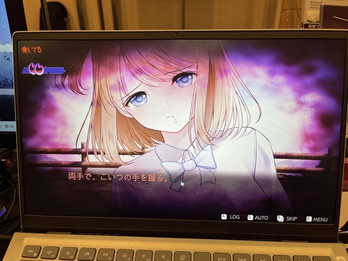 元青春学園ADV『ハッピールートを終わらせて』封じられた正しい選択肢、汚染された世界を元に戻せ!先が気になるインパクト抜群の設定【インディゲームマーケット5】