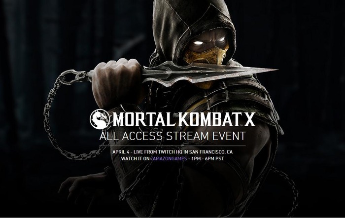 ジャックスとケンシがプレイアブル参戦！『Mortal Kombat X』最新トレイラー＆ストリーム映像