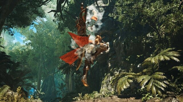 受付嬢アルマ、春麗とキャミィになる―『モンハンワイルズ』×『スト6』コラボで着せ替え衣装販売！お腹もけっこうバキバキ