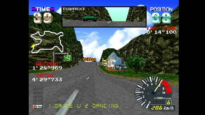 『リッジレーサー64』は初代PSで展開された『リッジ』の集大成だった？過去作要素が盛りだくさんの『RR64』【特集】