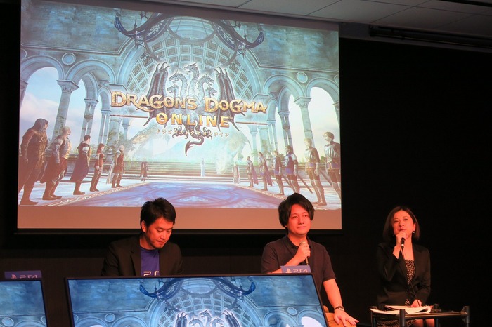 PS4/PS3版の詳細も分かった『ドラゴンズドグマ オンライン』最速体験ツアー＆プレイレポ