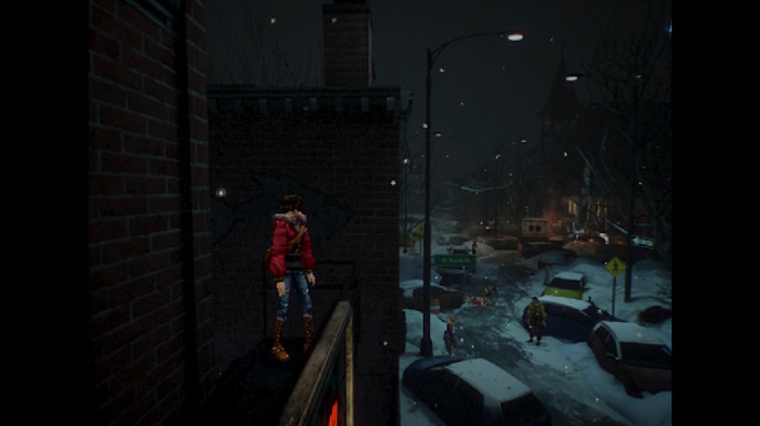 90年代名作風ローポリホラー『PHASE ZERO』デモ版配信！2人の主人公がゾンビだらけの港町で生き延びる