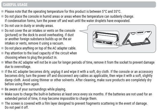 「スイッチ2」でも画面付属のフィルムは剥がさないで!欧州任天堂が公開したマニュアルに記載アリ