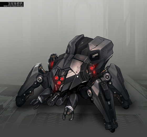 『攻殻機動隊オンライン』ゲーム詳細が公開!9課各隊員のスキルや「タチコマ」が登場する独自ルールなど