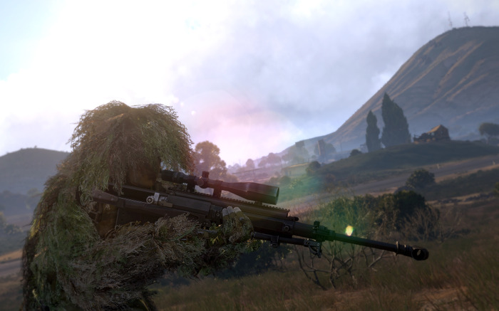 『Arma 3』に新武器追加の「Marksmen」DLCがリリース―射撃システム改良アップデートも配信