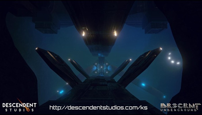 UE4のスペースコンバット『Descent: Underground』最新トレイラー、同名タイトルのリブート