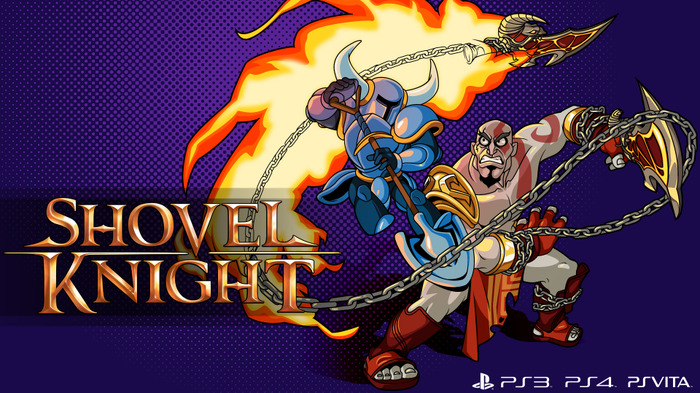 PS版『Shovel Knight』のクレイトス対決シーンが披露！見事に2Dドット化